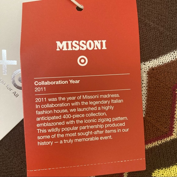 Missoni for Target / Brown chevron stripe dress - Picture 10 of 14